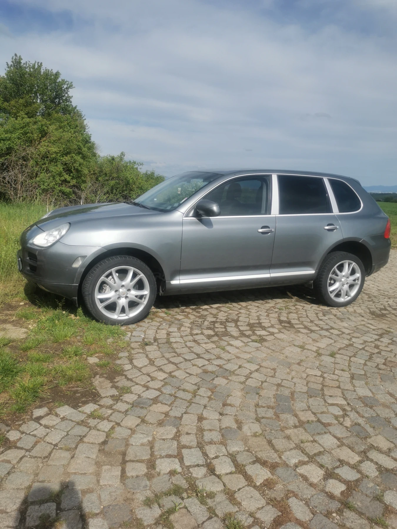 Porsche Cayenne 4.5 340 GAZ, снимка 3 - Автомобили и джипове - 55739678