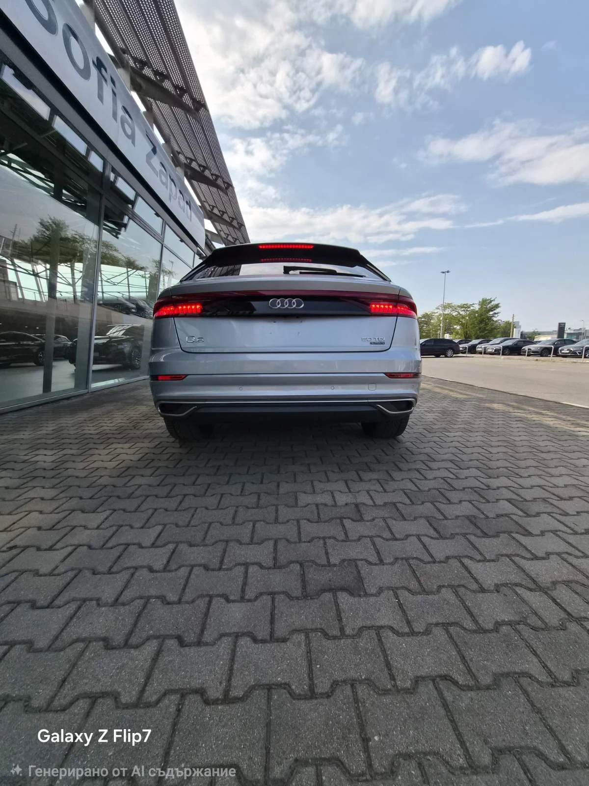 Audi Q8, снимка 7 - Автомобили и джипове - 55905105