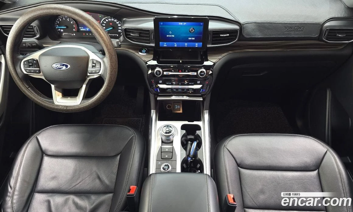 Ford Explorer 2.3 LimIted 4WD, снимка 7 - Автомобили и джипове - 55907639