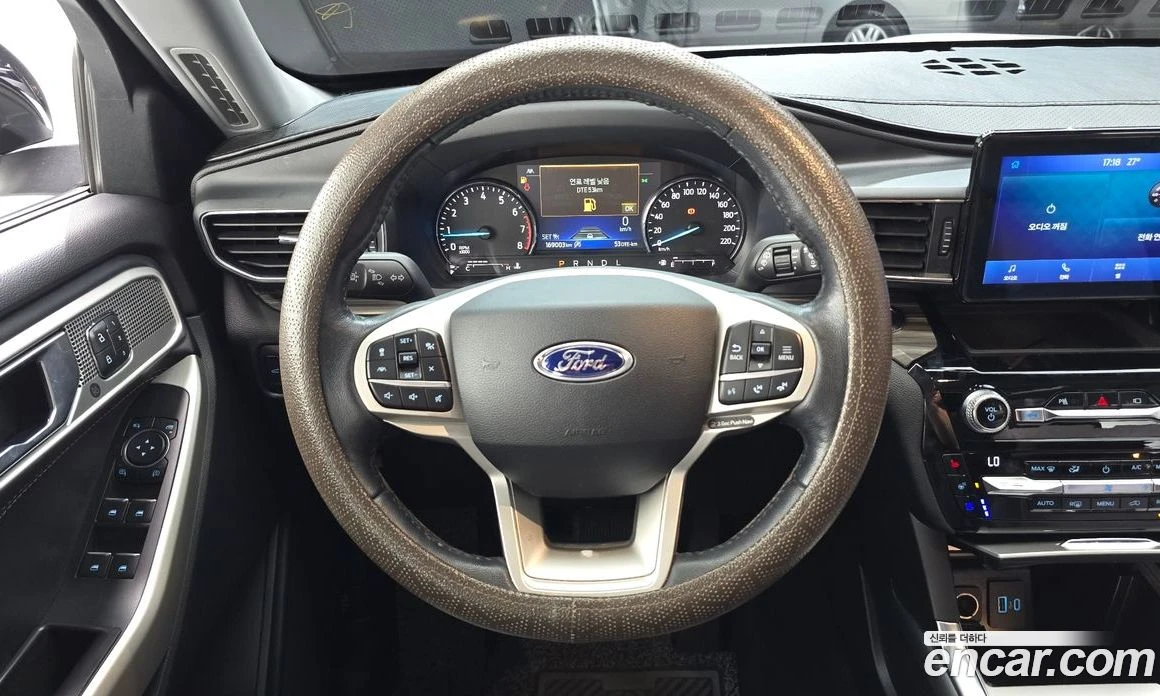 Ford Explorer 2.3 LimIted 4WD, снимка 13 - Автомобили и джипове - 55907639