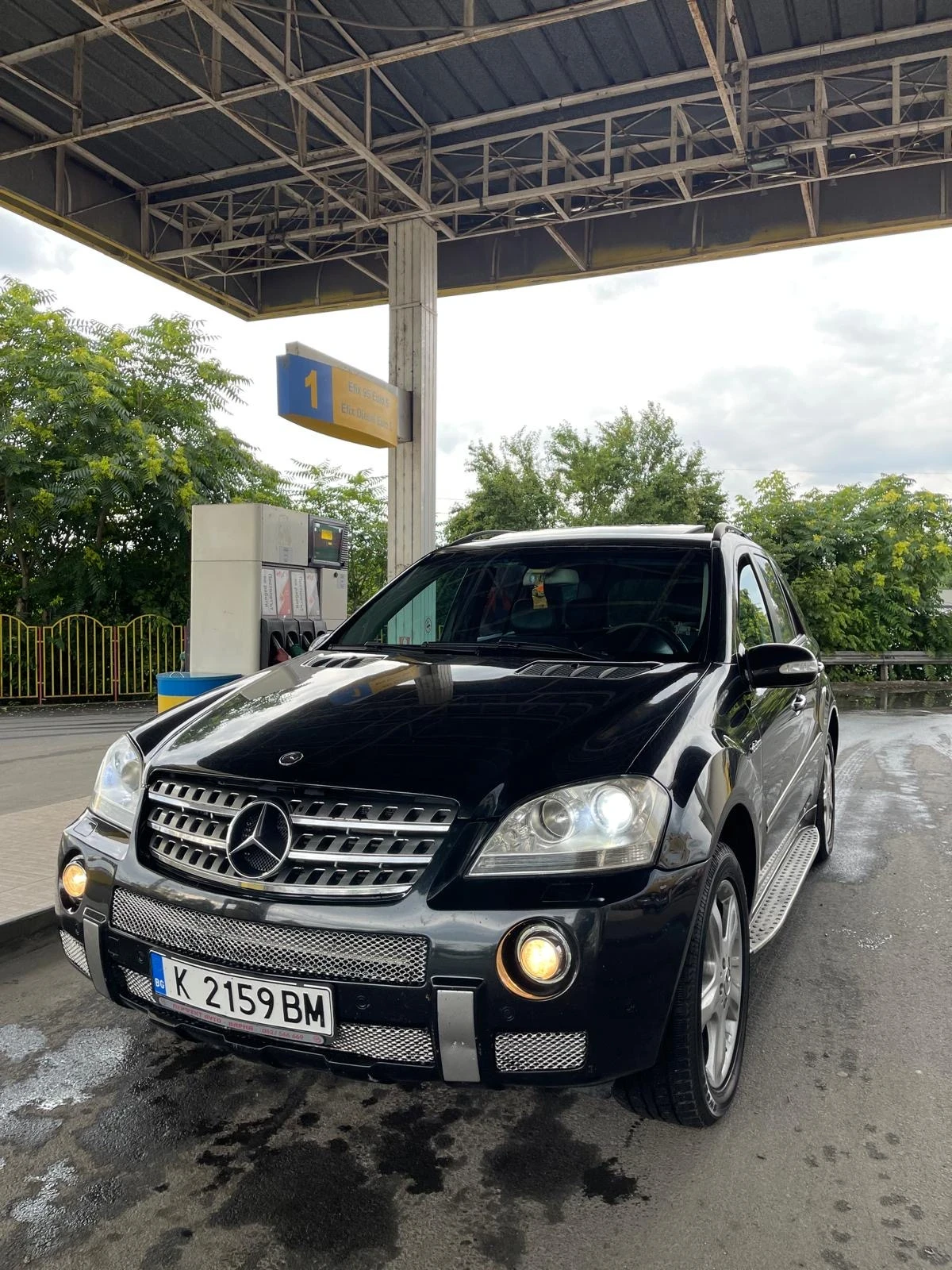 Mercedes-Benz ML 320, снимка 7 - Автомобили и джипове - 56243574