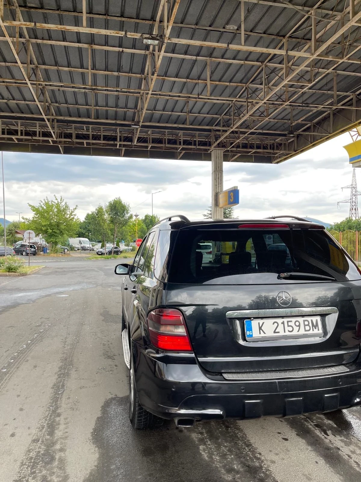 Mercedes-Benz ML 320, снимка 5 - Автомобили и джипове - 56243574