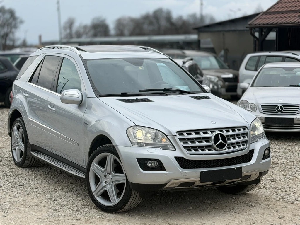 Mercedes-Benz ML 350 3.0 ����� ������ | Mobile.bg � ����������� 3