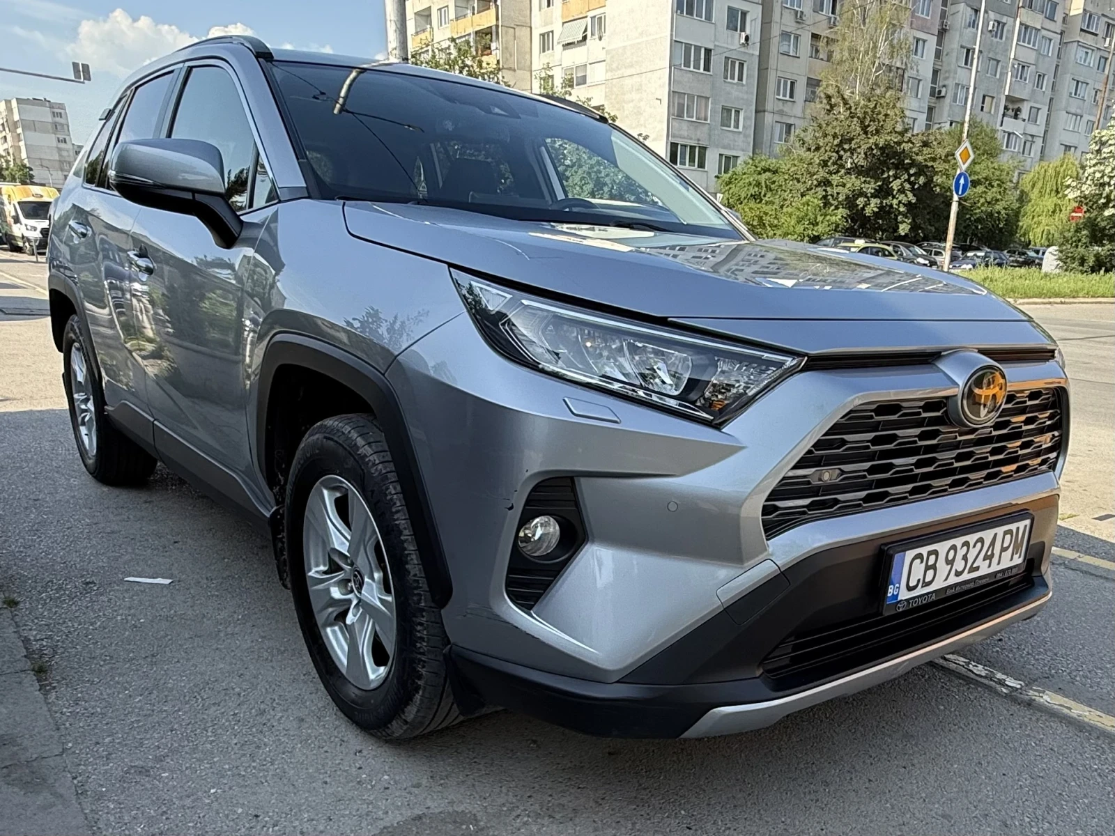 Toyota Rav4 90000 km