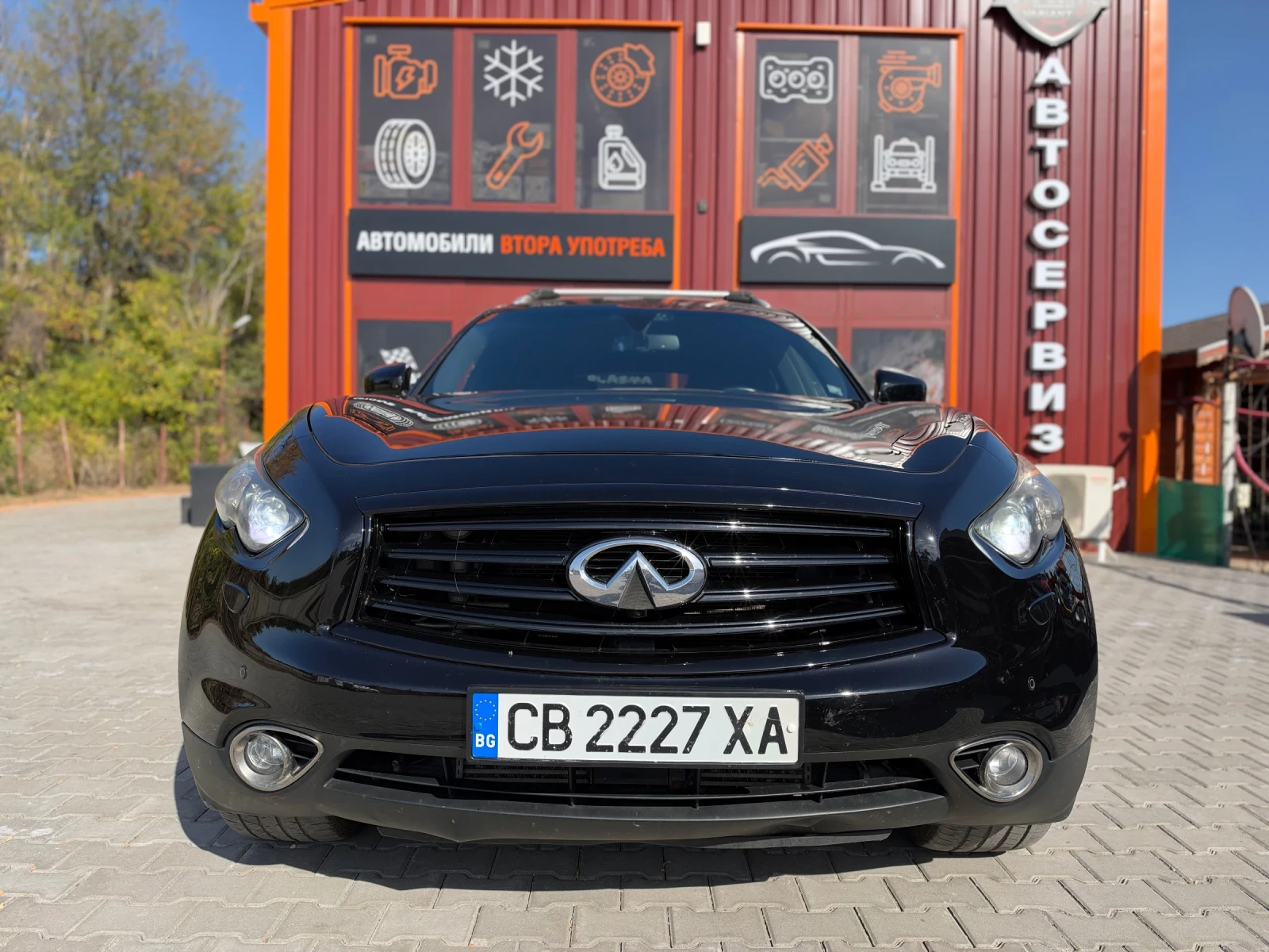 Infiniti QX70 S* 3.0d* 303kc* * , снимка 2 - Автомобили и джипове - 56596534