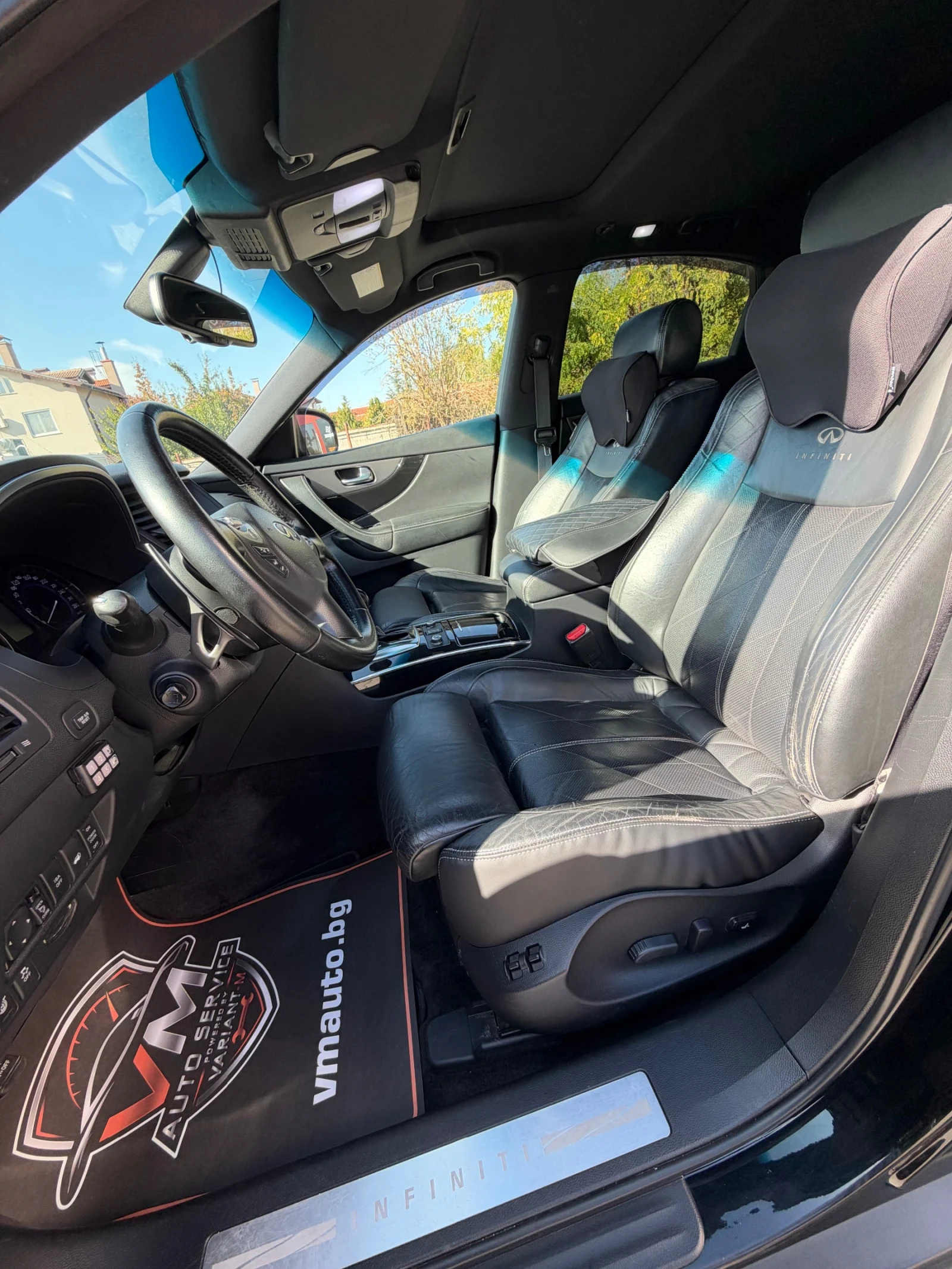 Infiniti QX70 S* 3.0d* 303kc* * , снимка 12 - Автомобили и джипове - 56596534