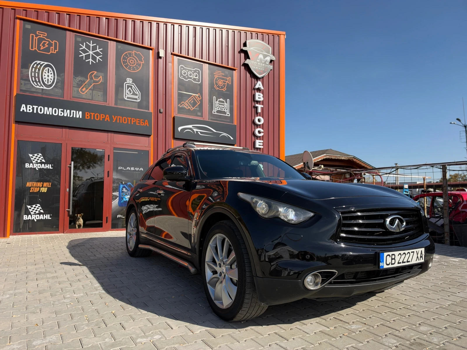 Infiniti QX70 S* 3.0d* 303kc* * , снимка 7 - Автомобили и джипове - 56596534
