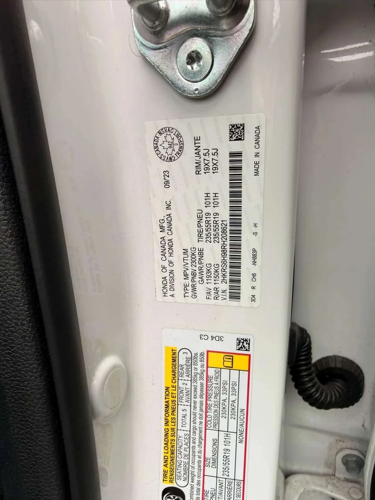 Honda Cr-v, снимка 11 - Автомобили и джипове - 56689147