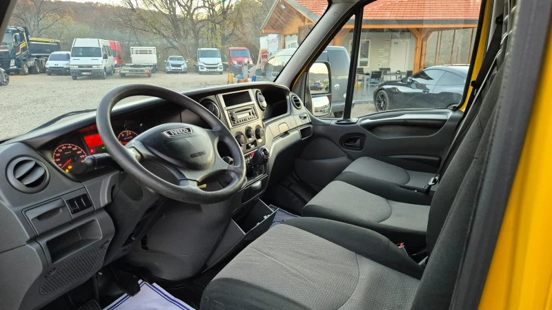 Iveco Daily 50c17* 6.20метра* До3.5тона Б категория* ШВЕЙЦАРИЯ, снимка 13 - Бусове и автобуси - 47667469