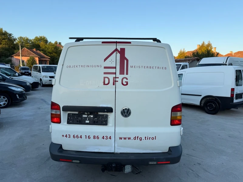VW T5 1.9TDI КЛИМАТИК, снимка 6 - Бусове и автобуси - 51875872