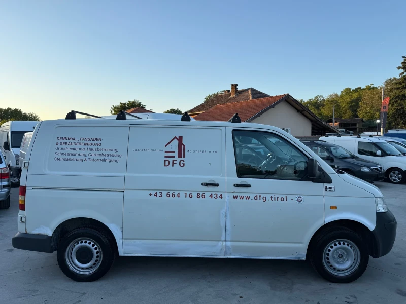 VW T5 1.9TDI КЛИМАТИК, снимка 4 - Бусове и автобуси - 51875872