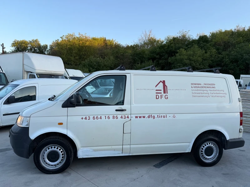 VW T5 1.9TDI КЛИМАТИК, снимка 8 - Бусове и автобуси - 51875872