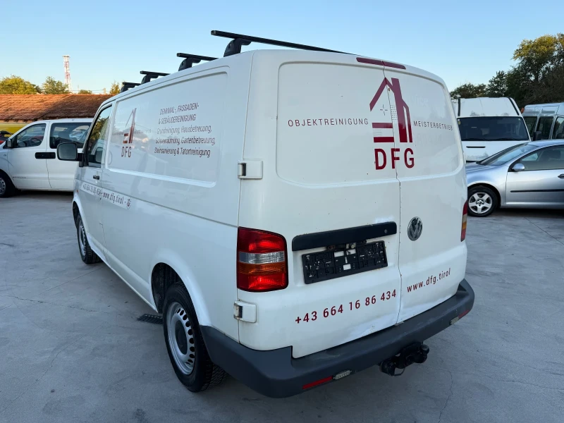 VW T5 1.9TDI КЛИМАТИК, снимка 7 - Бусове и автобуси - 51875872