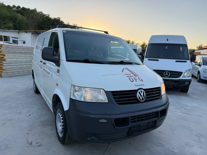 VW T5 1.9TDI КЛИМАТИК, снимка 3 - Бусове и автобуси - 51875872