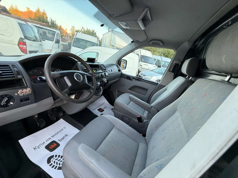 VW T5 1.9TDI КЛИМАТИК, снимка 10 - Бусове и автобуси - 51875872