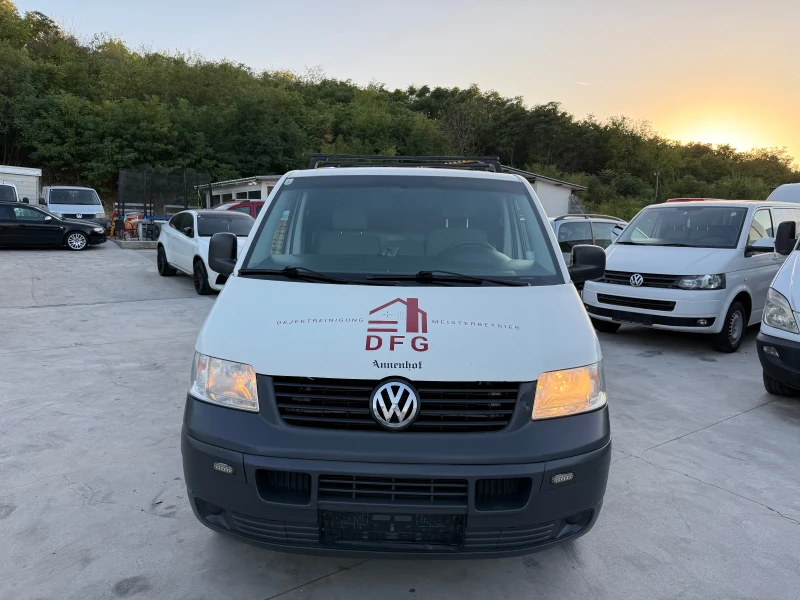 VW T5 1.9TDI КЛИМАТИК, снимка 2 - Бусове и автобуси - 51875872