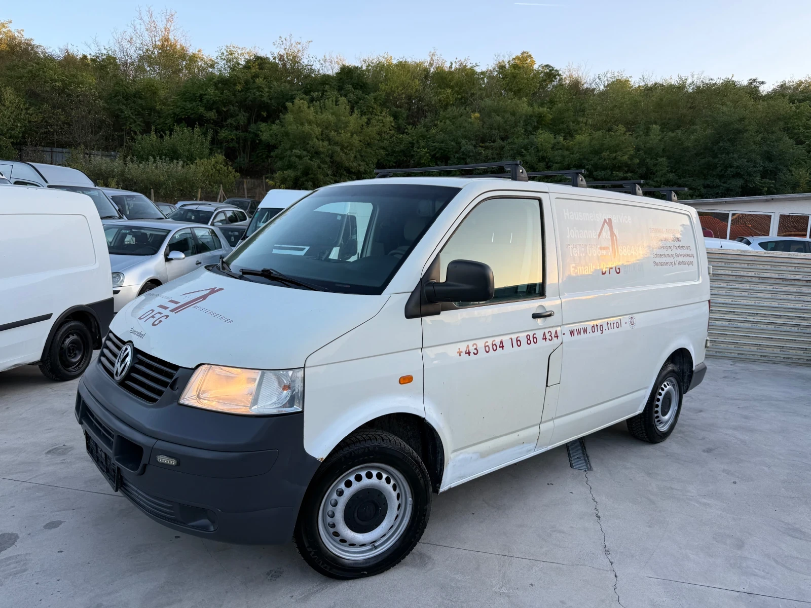 VW T5 1.9TDI КЛИМАТИК, снимка 1