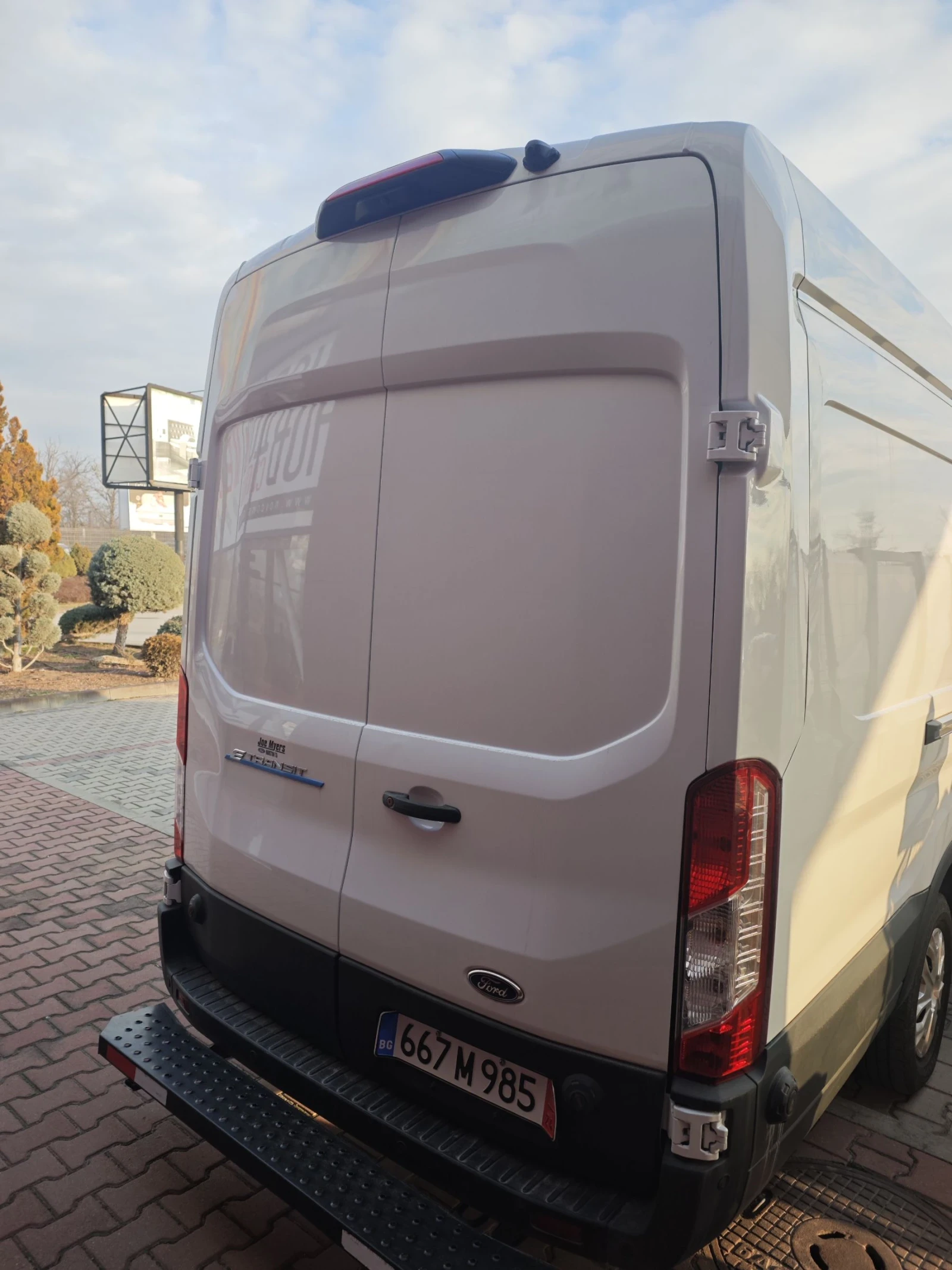 Ford Transit E Transit  N2 - изображение 5