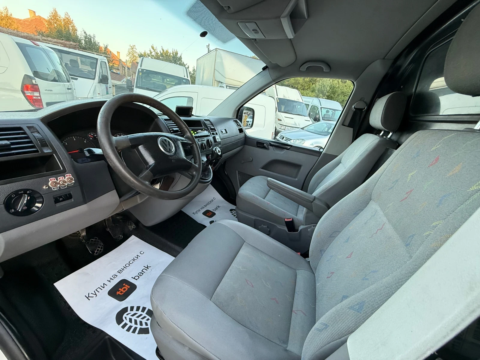 VW T5 1.9TDI КЛИМАТИК - изображение 9