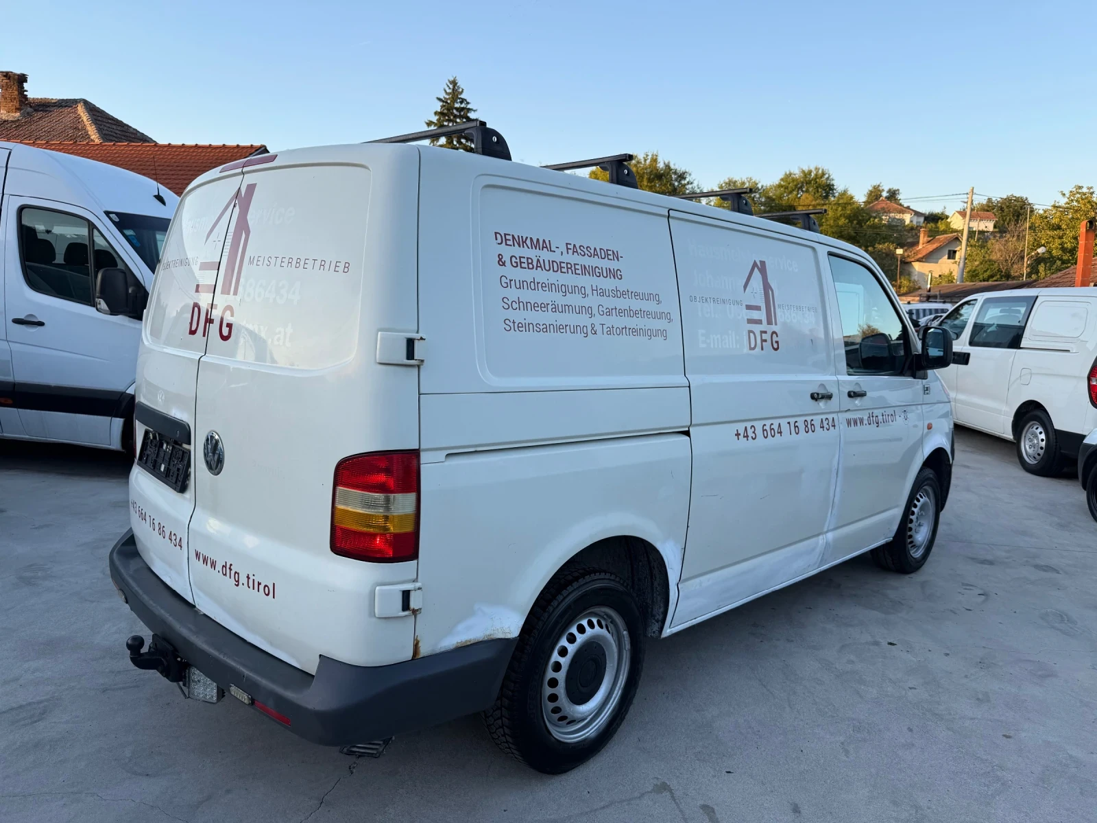 VW T5 1.9TDI КЛИМАТИК - изображение 5