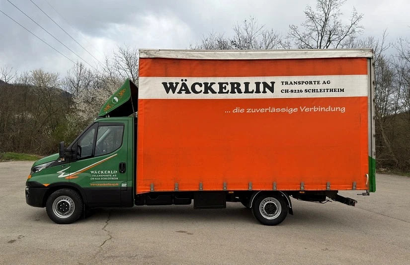 Iveco Daily 35S21* HI-MATIC* ЩОРИ* 4.60м* КЛИМА, снимка 3 - Бусове и автобуси - 54151755