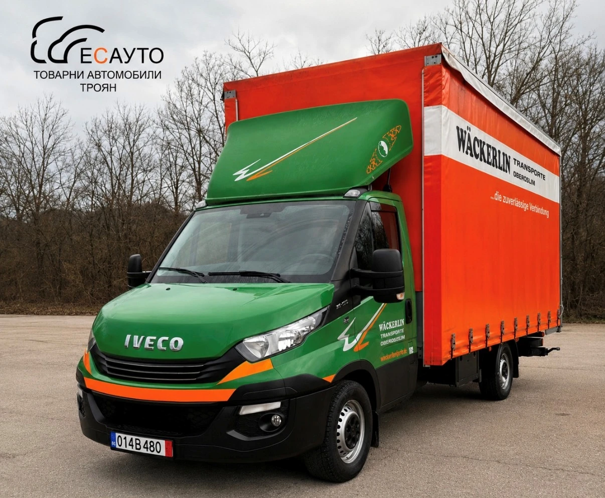 Iveco Daily 35S21* HI-MATIC* ЩОРИ* 4.60м* КЛИМА