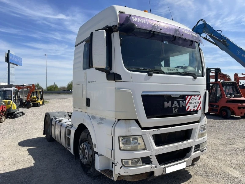 Man Tgx 18.440 ХИДРАВЛИЧНА ПОМПА, снимка 3 - Камиони - 45020977