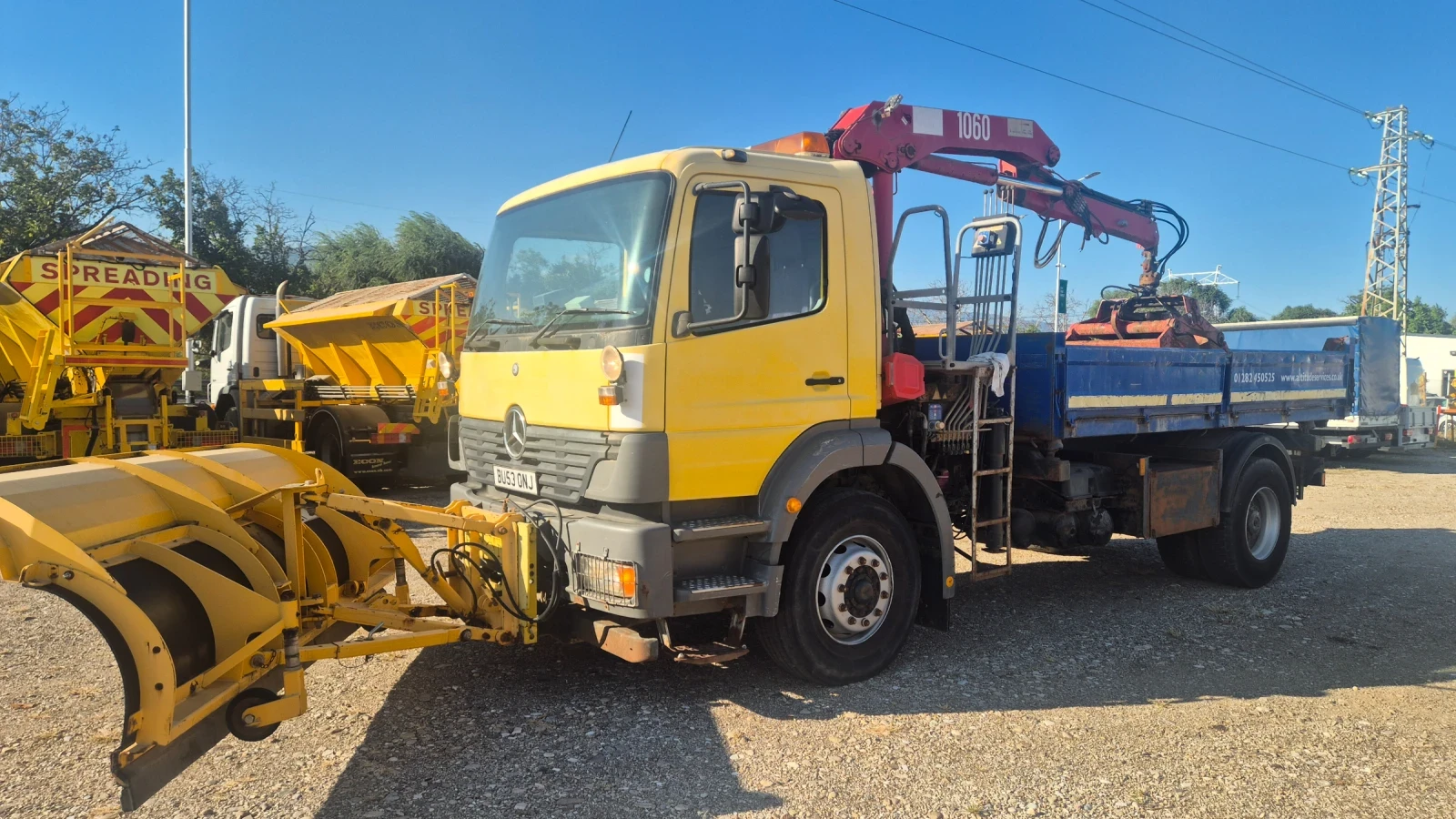 Mercedes-Benz 1824 Самосвал, снимка 7 - Камиони - 56206050