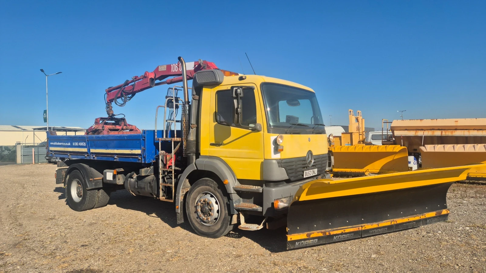 Mercedes-Benz 1824 Самосвал, снимка 3 - Камиони - 56206050
