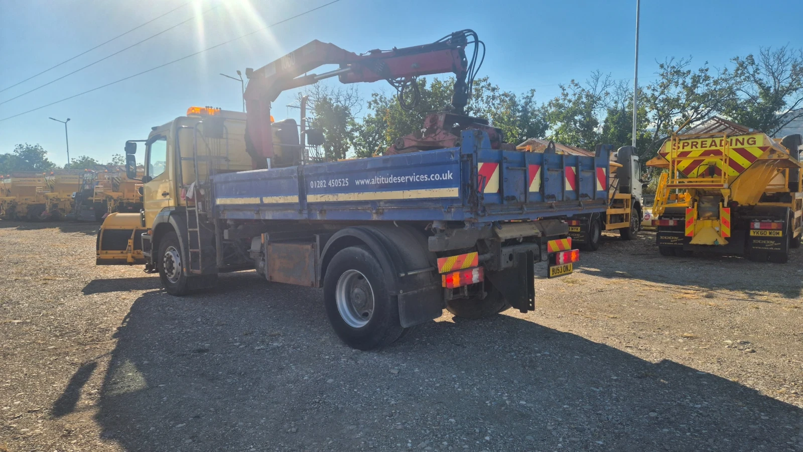 Mercedes-Benz 1824 Самосвал, снимка 6 - Камиони - 56206050