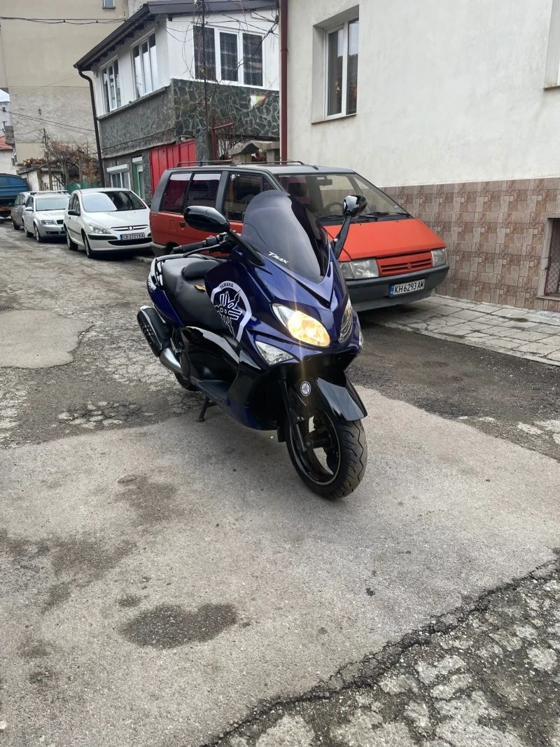 Yamaha T-max 500, снимка 12 - Мотоциклети и мототехника - 47645105