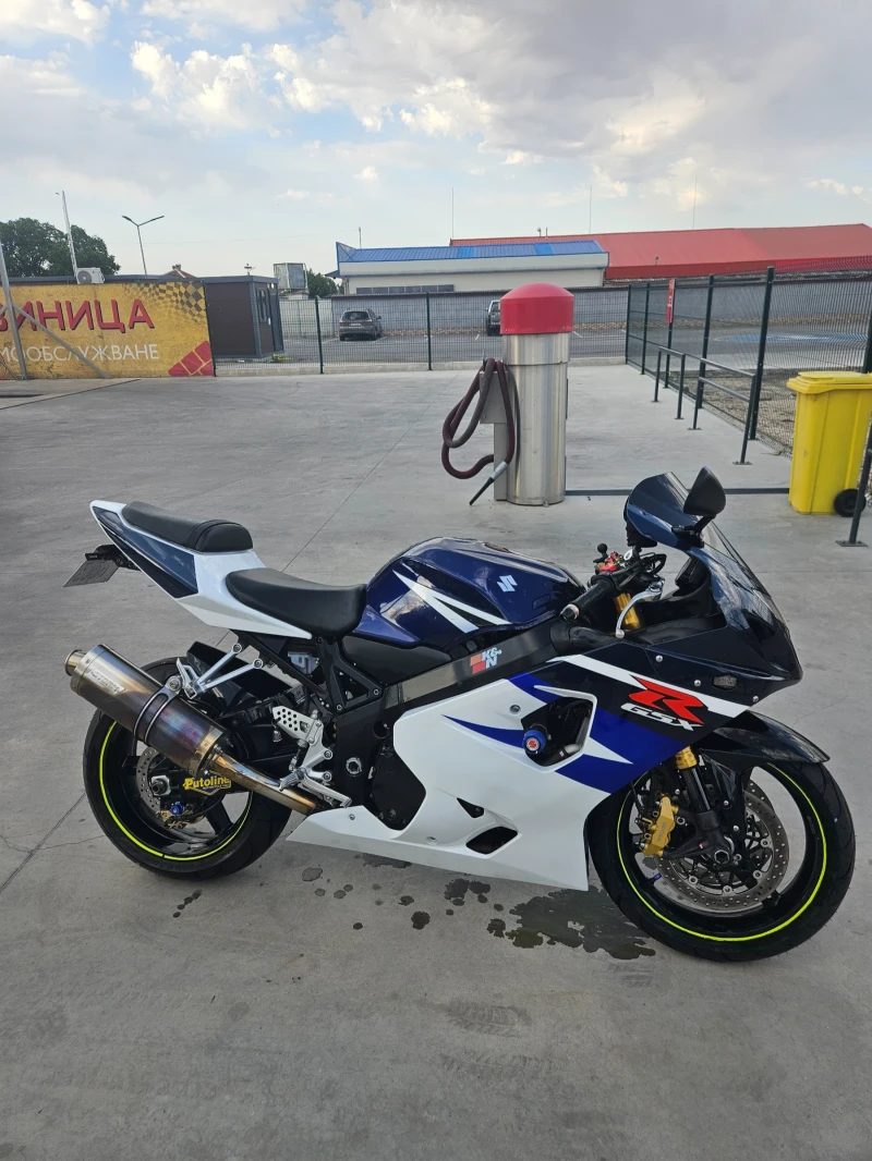 Suzuki Gsxr K4