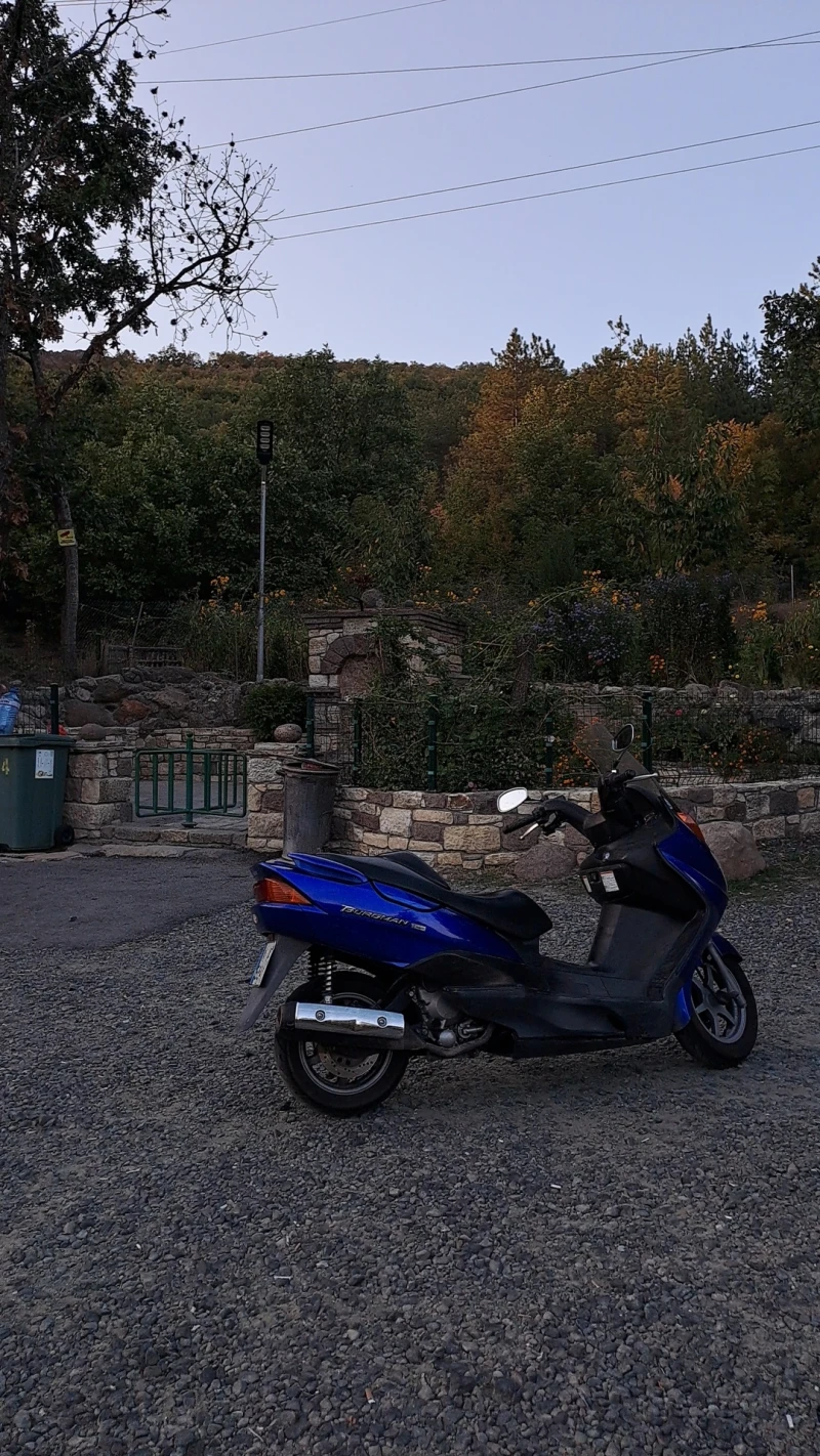 Suzuki Burgman, снимка 3 - Мотоциклети и мототехника - 52500404