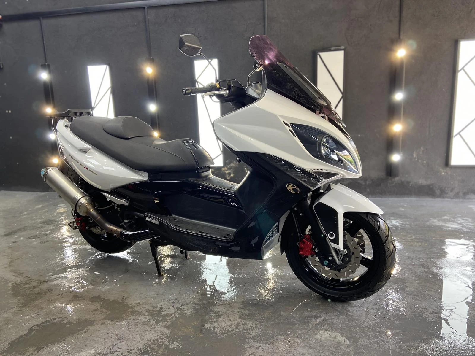 Kymco Xciting 500