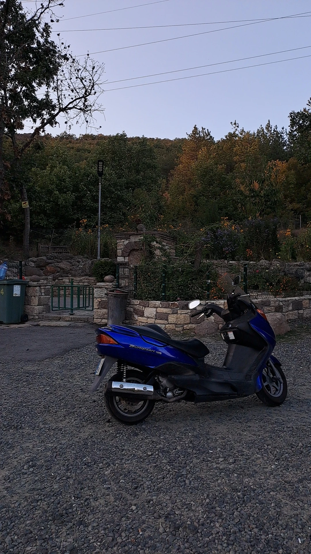 Suzuki Burgman  - изображение 3