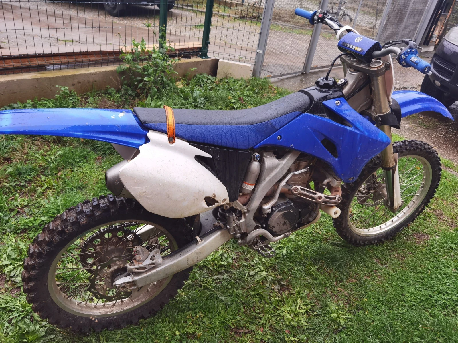 Yamaha Yzf yz450f - изображение 6