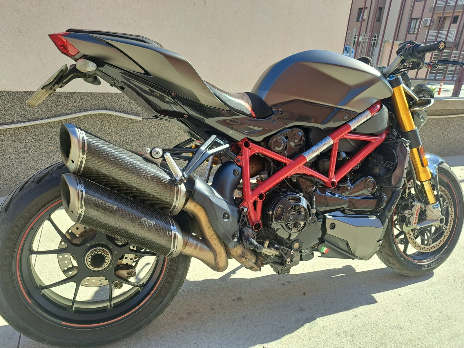 Ducati Streetfighter 1098 S - изображение 8