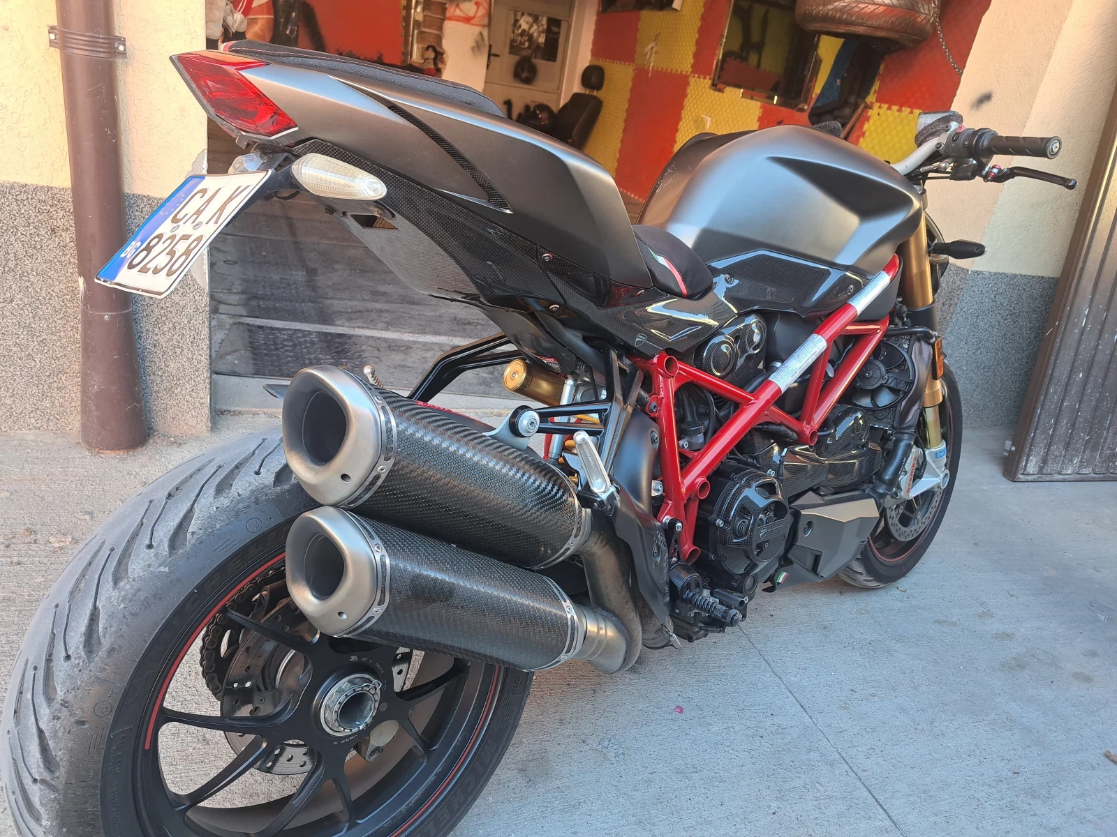 Ducati Streetfighter 1098 S - изображение 6