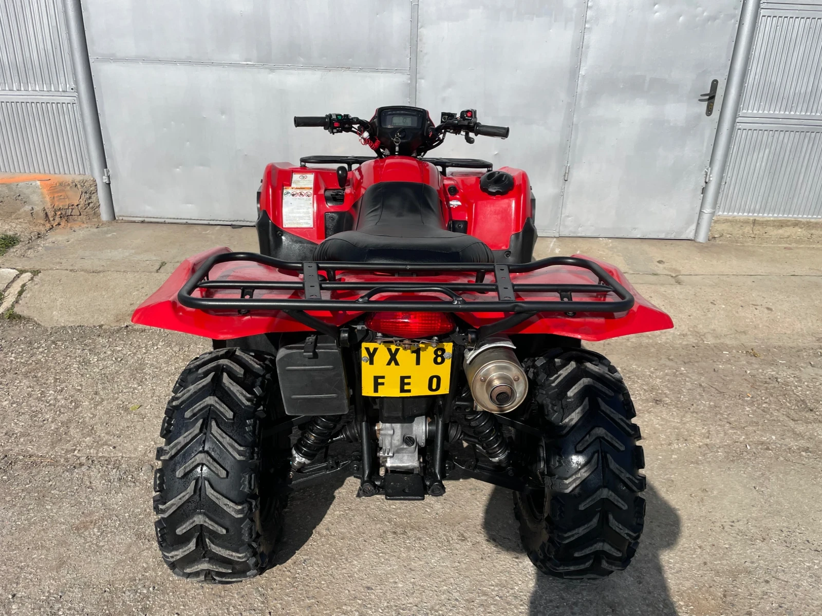 Suzuki KingQuad KingQuad750 - изображение 7