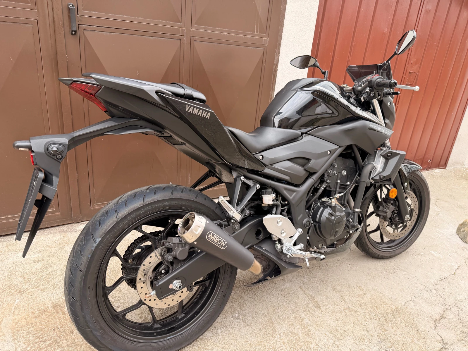 Yamaha Mt-03 ABS Arrow - A2 ���. | Mobile.bg � ����������� 3