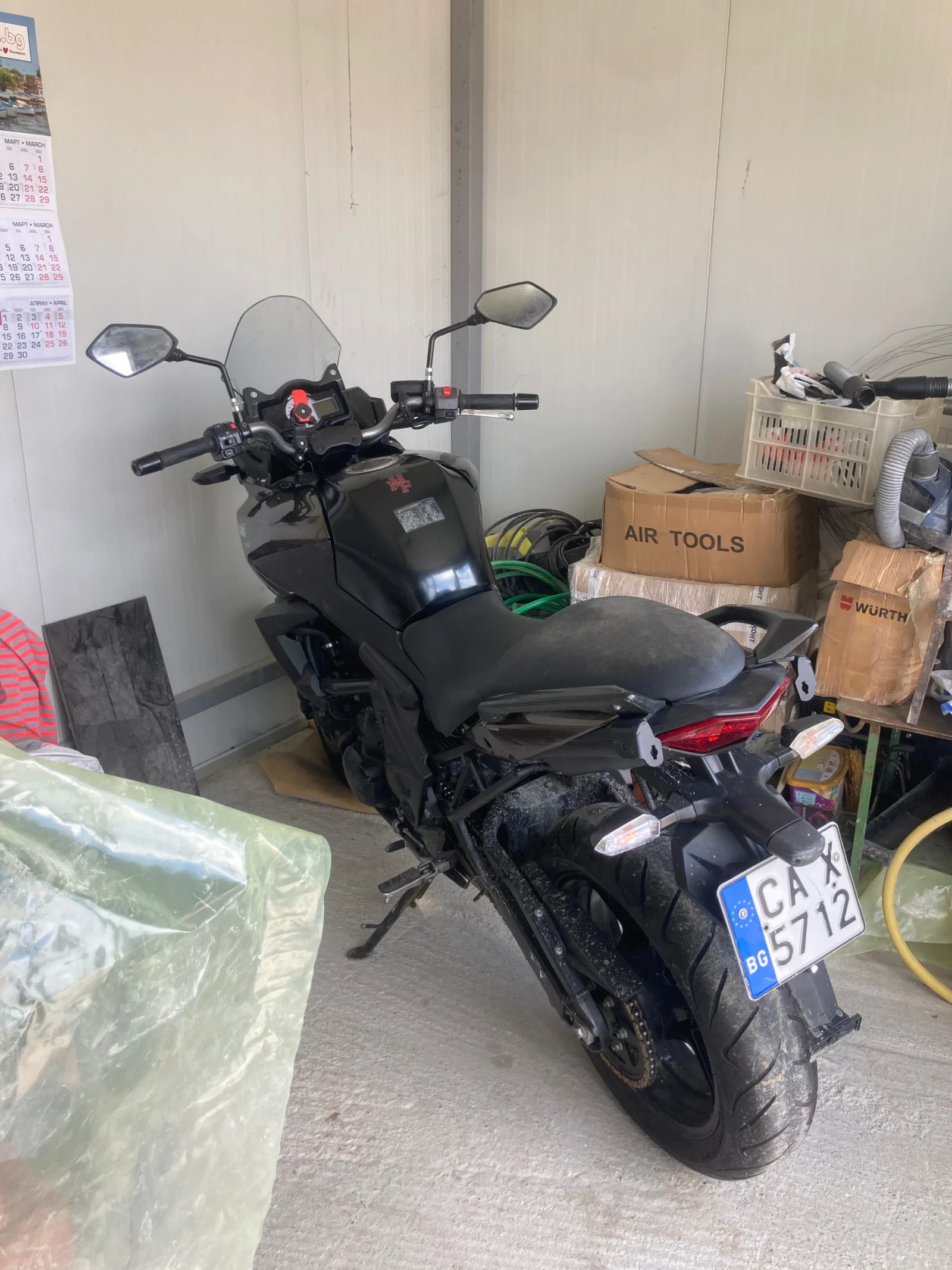 Kawasaki Versys, снимка 11 - Мотоциклети и мототехника - 54725426