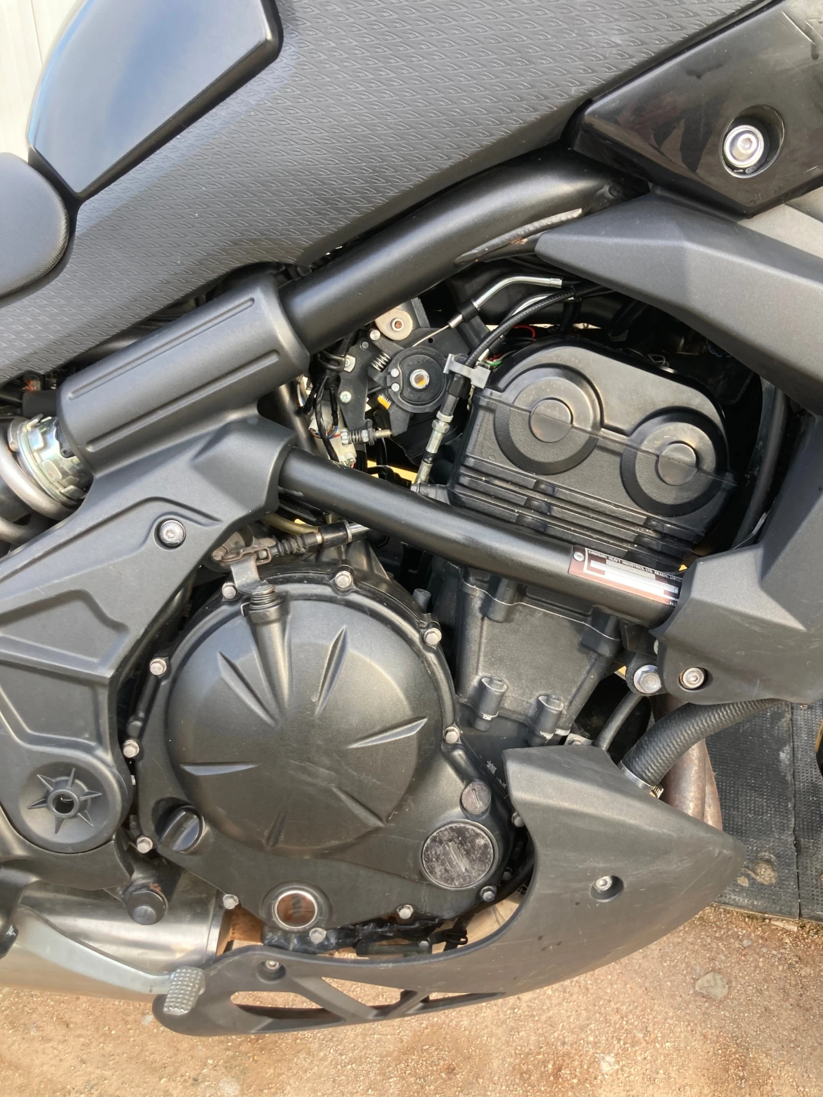 Kawasaki Versys, снимка 6 - Мотоциклети и мототехника - 54725426