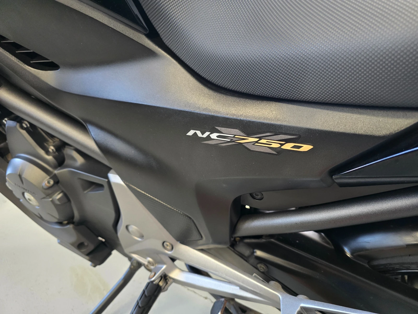 Honda Nc 750ie, ABS-DCT, 2015г., снимка 9 - Мотоциклети и мототехника - 55197521