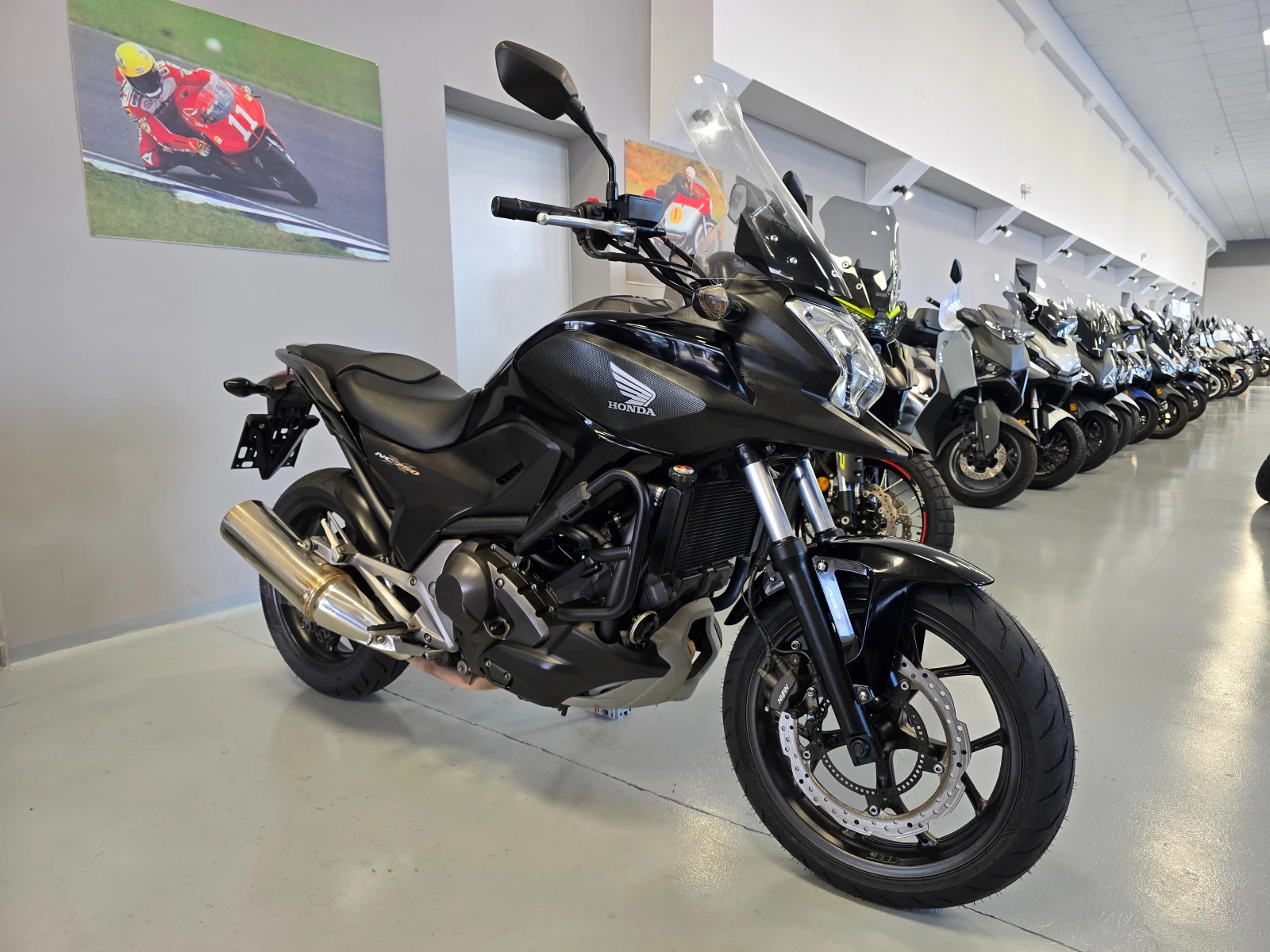 Honda Nc 750ie, ABS-DCT, 2015г.