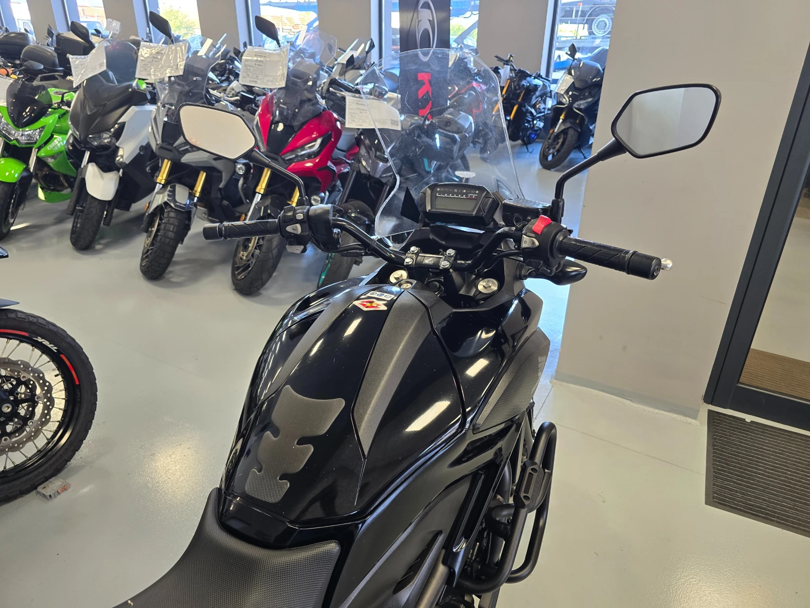 Honda Nc 750ie, ABS-DCT, 2015г., снимка 8 - Мотоциклети и мототехника - 55197521