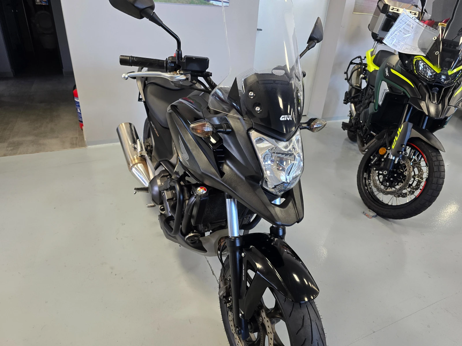 Honda Nc 750ie, ABS-DCT, 2015г., снимка 7 - Мотоциклети и мототехника - 55197521