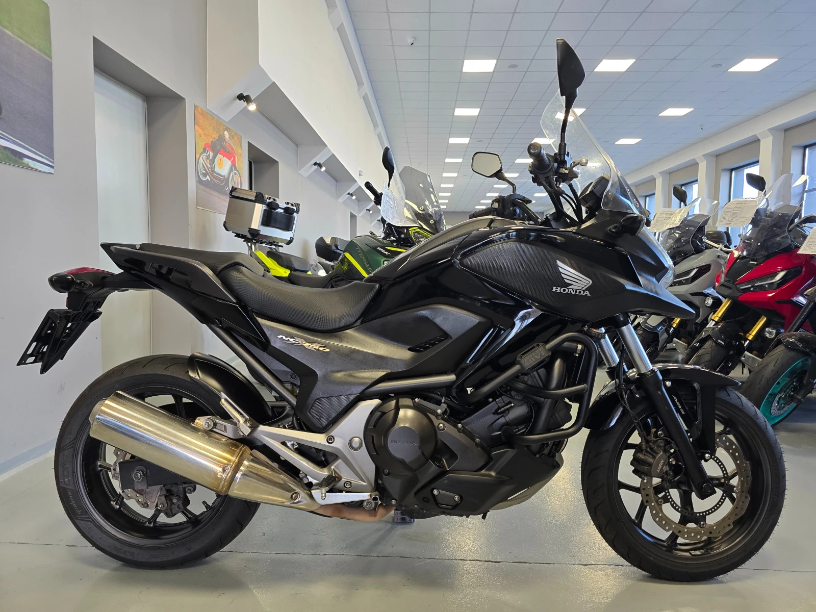 Honda Nc 750ie, ABS-DCT, 2015г., снимка 2 - Мотоциклети и мототехника - 55197521