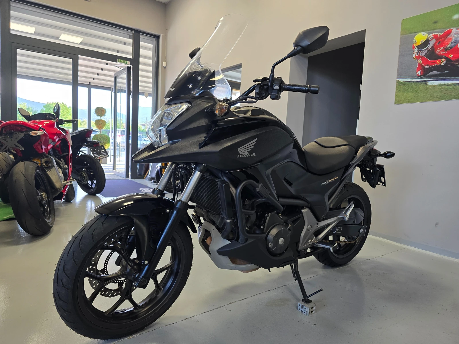 Honda Nc 750ie, ABS-DCT, 2015г., снимка 6 - Мотоциклети и мототехника - 55197521