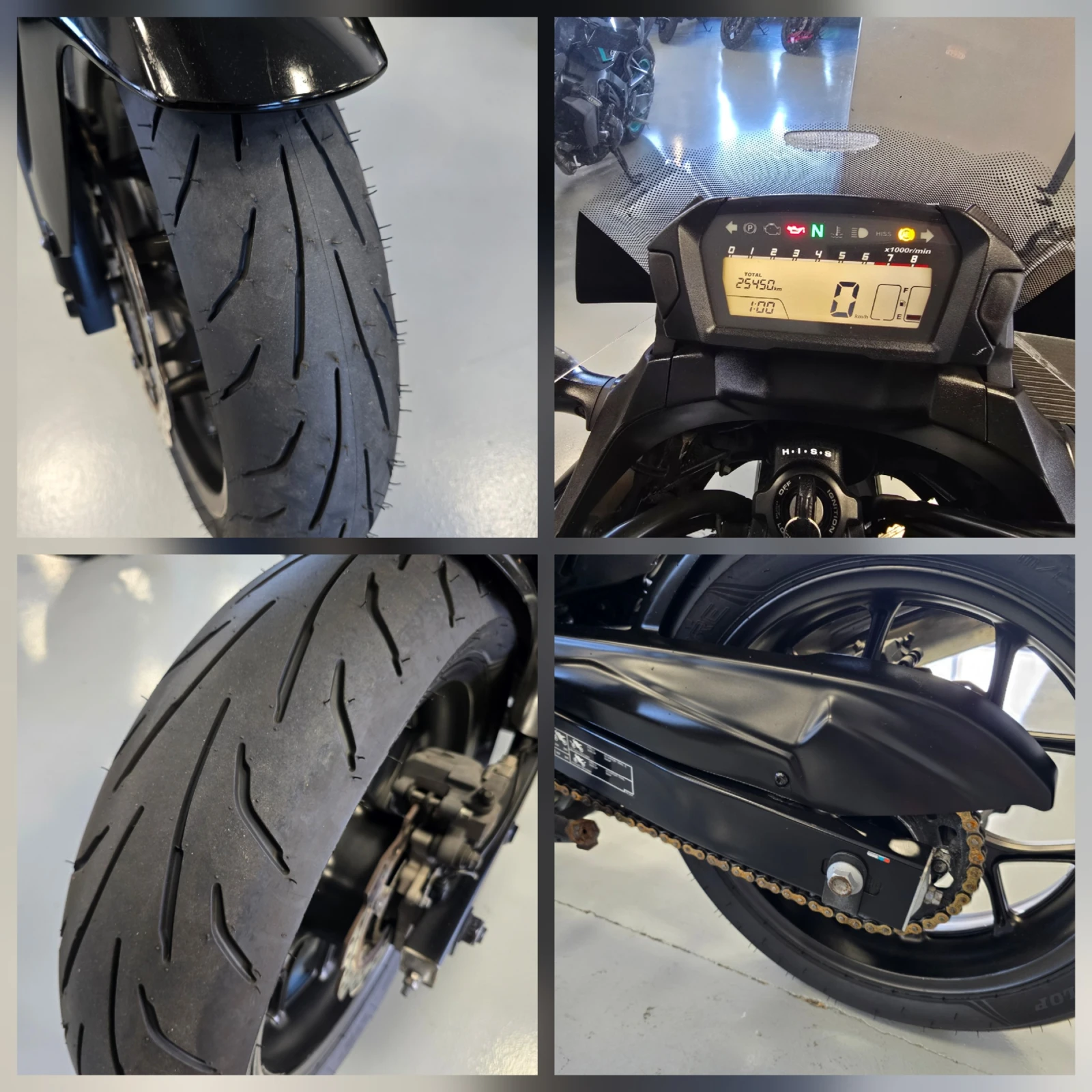 Honda Nc 750ie, ABS-DCT, 2015г., снимка 12 - Мотоциклети и мототехника - 55197521