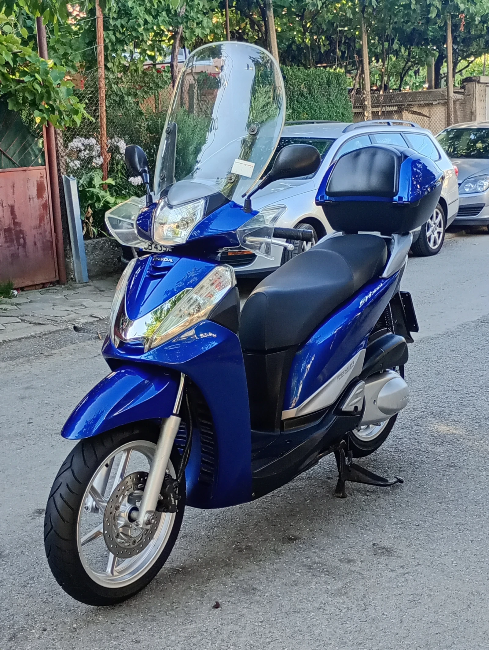 Honda Sh 300Инжекцион 2013г., снимка 3 - Мотоциклети и мототехника - 55707102